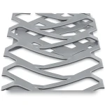 Hot Rolled Expanded Metal Sheet Flattened 3 mm Thickness 2.44×4 m Momawaj Design