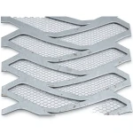 Hot Rolled Flattened Expanded Metal Momawaj Form Thickness 3 mm Width 2.44 m Length 5 m