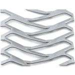Hot Rolled Expanded Metal Mesh Momawaj Design Thickness 3 mm Width 2.44 m Length 7 m
