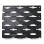 Hot Rolled Expanded Metal Thickness 1.2 mm Width 1.22 M Length 2 M