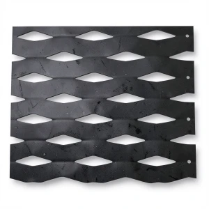 Hot Rolled Expanded Metal Thickness 1.2 mm Width 1.22 M Length 2 M