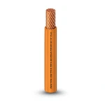 كابل نحاس THHN/THWN عزل PVC 105°C الفنار مقاس 2.08 مم² قطر 2.7 مم 600 فولت طول 300 قدم لون برتقالي | شركة الفنار