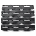 Hot Rolled Expanded Metal Mesh Drie Shape 1.2 mm Thickness 1.22 M Width 1 M Length