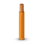 كابل نحاس THHN/THWN معزول PVC 105°C مقاس 3.31 مم² 600 فولت طول 300 قدم برتقالي | شركة الفنار