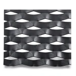 Hot Rolled Expanded Metal Mesh Drie Design Thickness 1.2 mm Width 1.22 M Length 1 M