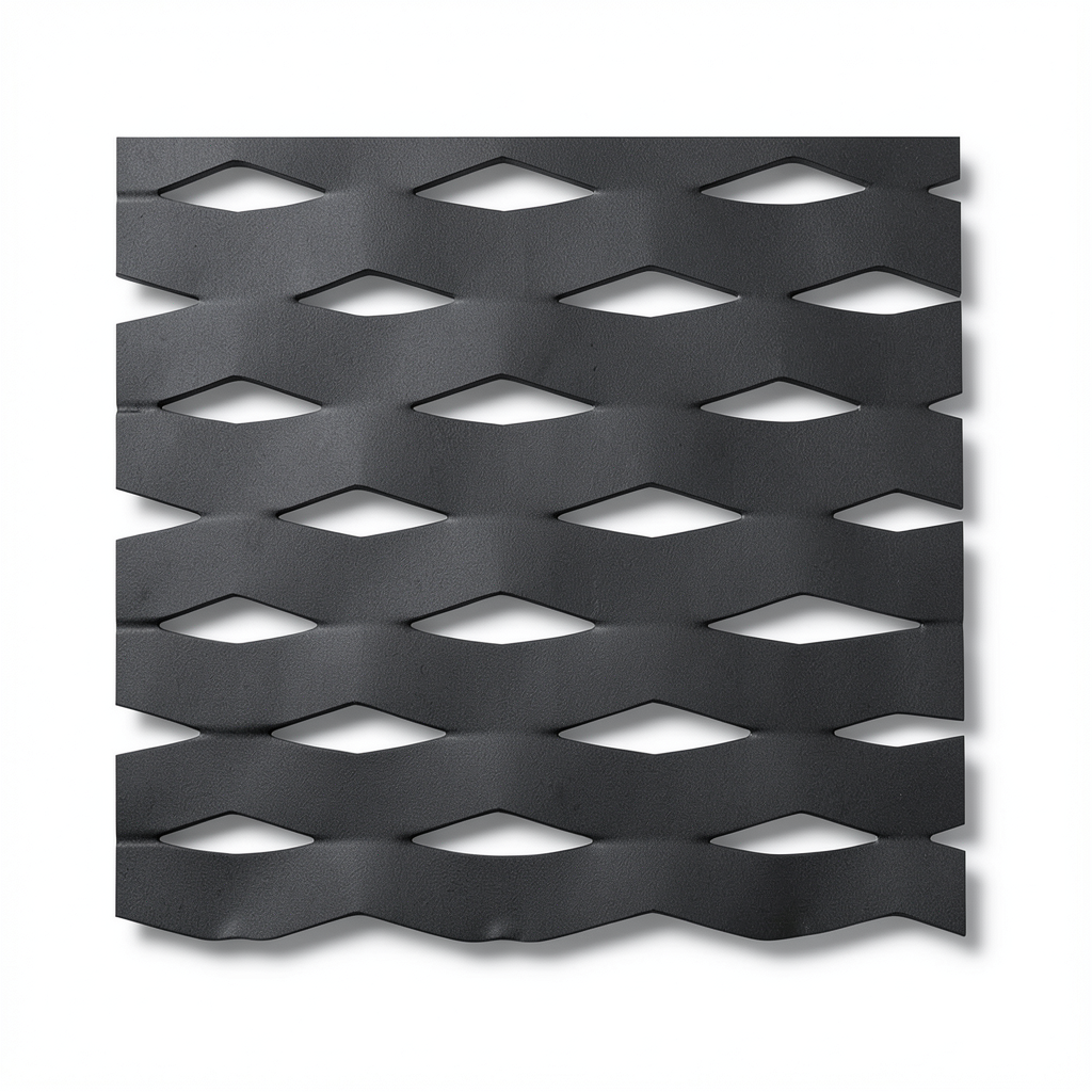 Hot Rolled Expanded Metal Thickness 1.2 mm Width 1.22 M Length 2 M