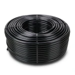 HDPE Coil Pipe Nominal Pressure 3.2 Bar PE 80 OD 90 mm Black
