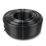 High Density Polyethylene Coil Pipe PN 3.2 Bar PE 80 OD 110 mm Black