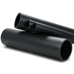 HDPE Pipe PN 3.2 Bar PE 80 OD 140 mm Black Color