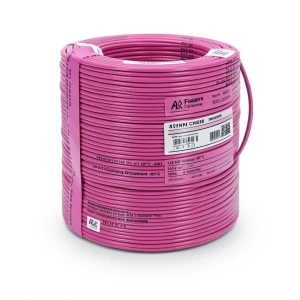 THHN/THWN Copper Cable 3.31 mm² PVC Insulation 105°C Pink 3.4 mm Diameter 600 V 300 Ft | Al Fanar
