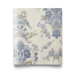 Spain Wallpaper Beige Color Classic Design, Size 10m x 0.53m, Model 4000-2