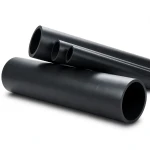 HDPE Pipe Nominal Pressure 3.2 Bar PE 80 OD 225 mm Black