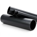 HDPE Pipe Nominal Pressure 3.2 Bar PE 80 Outside Diameter 280 mm Black