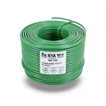 25mm NYA Wire 450/750V, Stranded Copper PVC 90°C Insulation, Green | Asharqiyah Cables Company for Industry