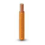 كابل نحاس THHN/THWN عزل PVC 105°C الفنار مقاس 2.08 مم² قطر 2.7 مم 600 فولت طول 300 قدم لون برتقالي | شركة الفنار