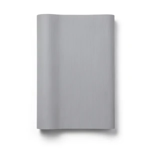 ورق جداري سادة هولندي 10 م×0.53 م، لون رمادي، موديل 45688