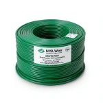لفة سلك 35 مم NYA 450/750 فولت، نحاس مجدول عزل PVC 90°C، أخضر | شركة كابلات الشرقية للصناعة