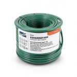 95mm2 NYA Stranded Copper Wire 450/750V PVC 90°C Insulated, Green | Asharqiyah Cables Company for Industry