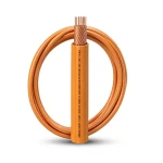كابل نحاس THHN/THWN عزل PVC 105°C الفنار مقاس 2.08 مم² قطر 2.7 مم 600 فولت طول 300 قدم لون برتقالي | شركة الفنار
