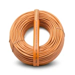 كابل نحاس THHN/THWN عزل PVC 105°C مقاس 3.31 مم² قطر 3.1 مم 600 فولت طول 250 قدم لون برتقالي | شركة الفنار