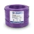 كابل نحاس THHN/THWN عزل PVC 105°C مقاس 3.31 مم² قطر 3.1 مم 600 فولت طول 250 قدم لون بنفسجي | شركة الفنار - Image 1