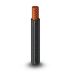 كابل نحاس THHN/THWN معزول PVC 105 درجة مئوية مقاس 3.31 مم² قطر 3.4 مم 600 فولت طول 300 قدم أسود | شركة الفنار