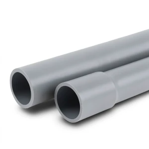 UPVC Pipes Sewage/Drainage System Size 90 mm Thickness 3 mm Gray