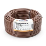 25mm NYA Wire 450/750 volts, Stranded Copper PVC 90°C Insulation, Brown | Asharqiyah Cables Company for Industry