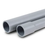 UPVC Pipes Sewage/Drainage System Size 110 mm Thickness 3.2 mm Gray