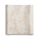 Wall Decoration Patterned Design 10 m x 1.06 m Beige, Model 41340