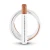 كابل نحاس THHN/THWN عزل PVC 105°C مقاس 3.31 مم² قطر 3.4 مم 600 فولت طول 300 قدم أبيض PVC 105 | شركة الفنار - Image 1