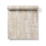 Modern Italian Wallpaper 10m x 0.53m Beige, Model 41247