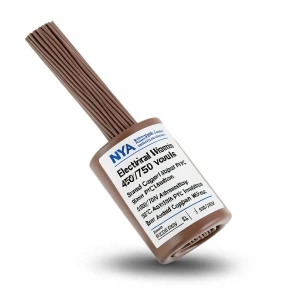 50mm NYA Electrical Wire 450/750 volts, Stranded Copper PVC 90°C Insulation, Brown | Asharqiyah Cables Company for Industry
