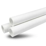 مواسير UPVC لانظمة الصرف الصحى قطر خارجى 110 مم سمك 3.2 مم لون أبيض
