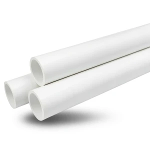 مواسير UPVC لانظمة الصرف الصحى قطر خارجى 110 مم سمك 3.2 مم لون أبيض