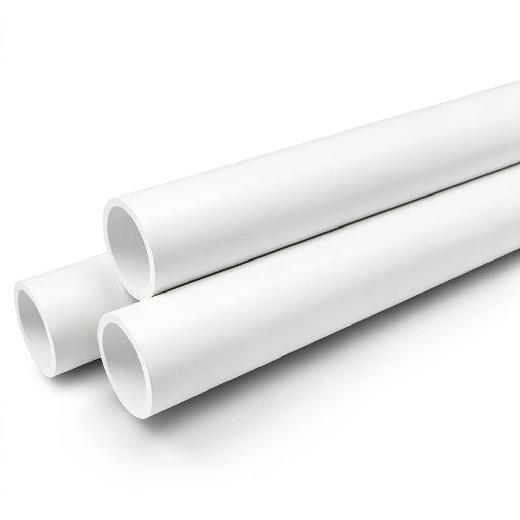 UPVC Pipes Outside Diameter 250 mm Thickness 7.3 mm White