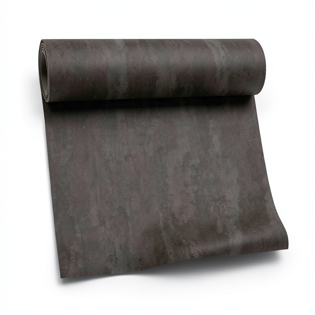 Italian Wall Covering 10m x 0.53m Dark Brown, Model 41232
