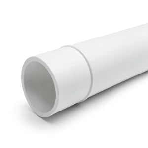 مواسير UPVC لانظمة الصرف الصحى قطر خارجى 500 مم سمك 14.6 مم لون أبيض