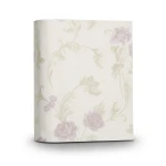 Floral Wallpaper Pale Beige, 10m x 0.73m, Model 56907