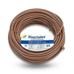 150mm2 NYA Electrical Wire 450/750V Stranded Copper PVC 90°C Brown | Asharqiyah Cables Company for Industry