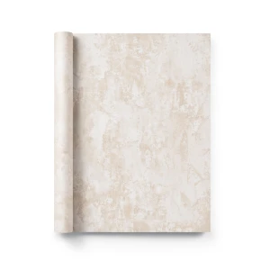 Wall Decoration Patterned Design 10 m x 1.06 m Beige, Model 41349