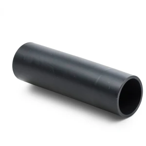 انابيب HDPE ضغط اسمي 4 بار PE 80 قطر خارجي 800 مم سمك 30.6 مم لون اسود