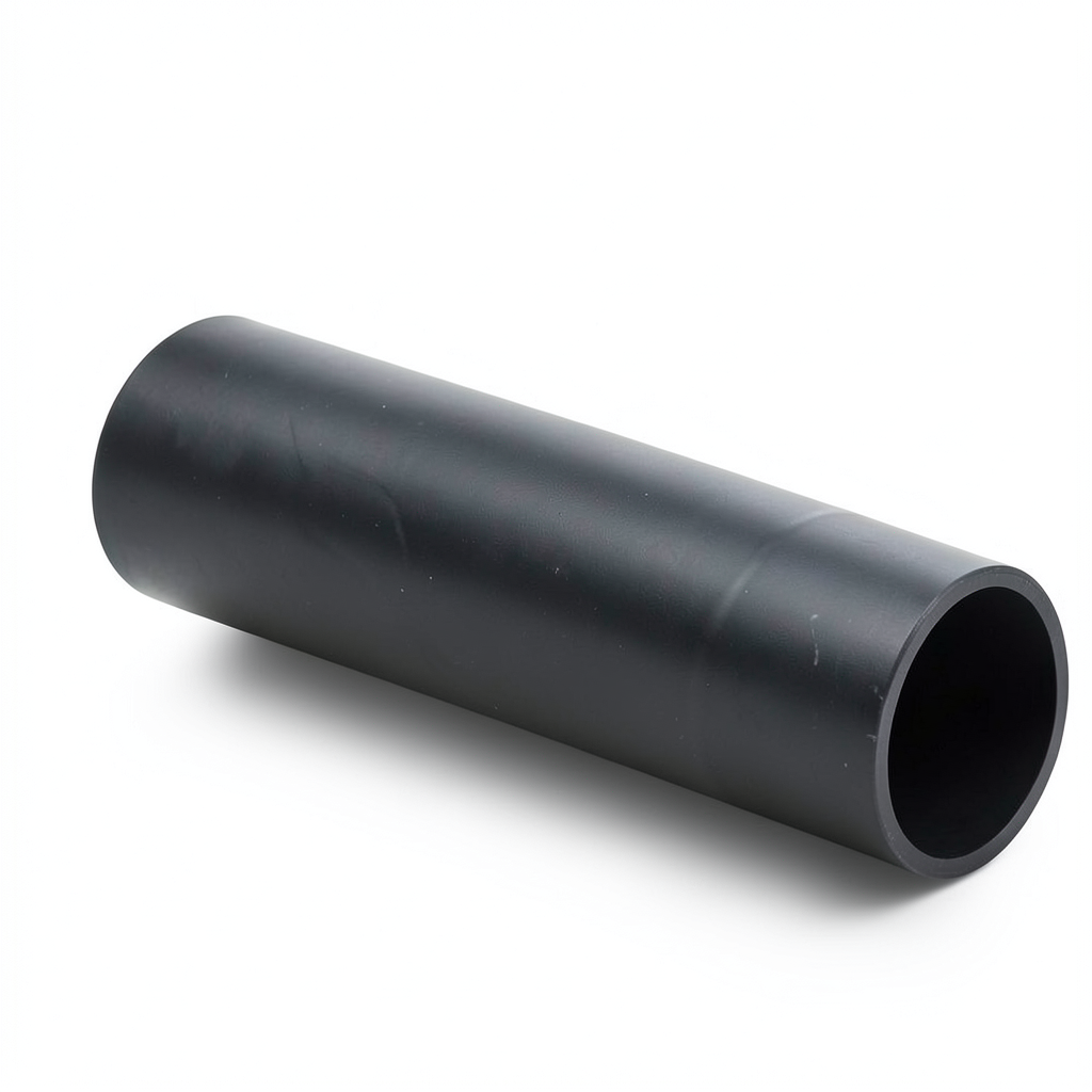 HDPE Pipe Nominal Pressure 4 Bar PE 80 Size 800 mm OD Thickness 30.6 mm Black