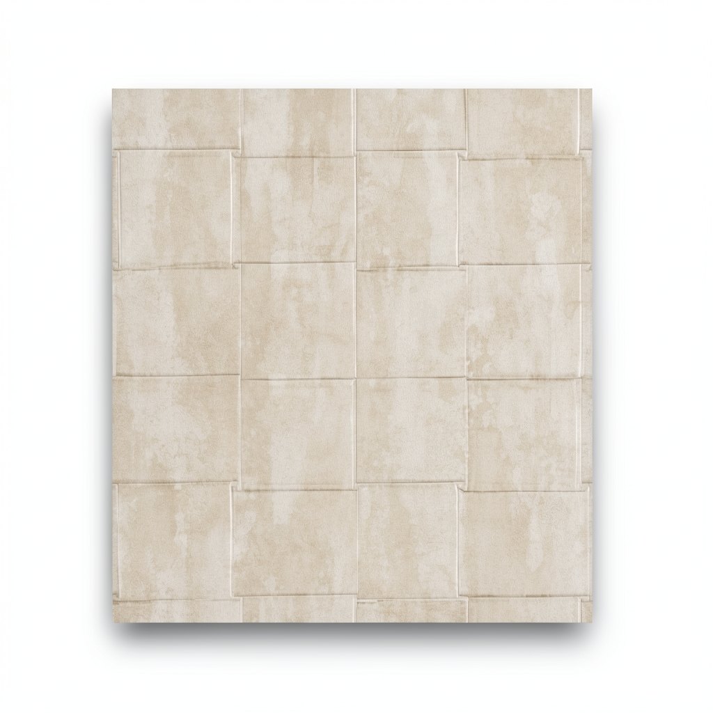 Italian Wall Covering 10m x 0.53m Beige Color, Model 41221