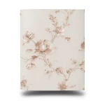 Floral Wallpaper Beige Color 10m x 1.06m, Model 5936
