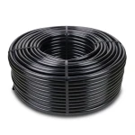 HDPE Plastic Coil Pipe PN 3.2 Bar PE 80 Outside Diameter 125 mm Black
