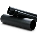 HDPE Pipe Nominal Pressure 3.2 Bar PE 80 OD 160 mm Black Color
