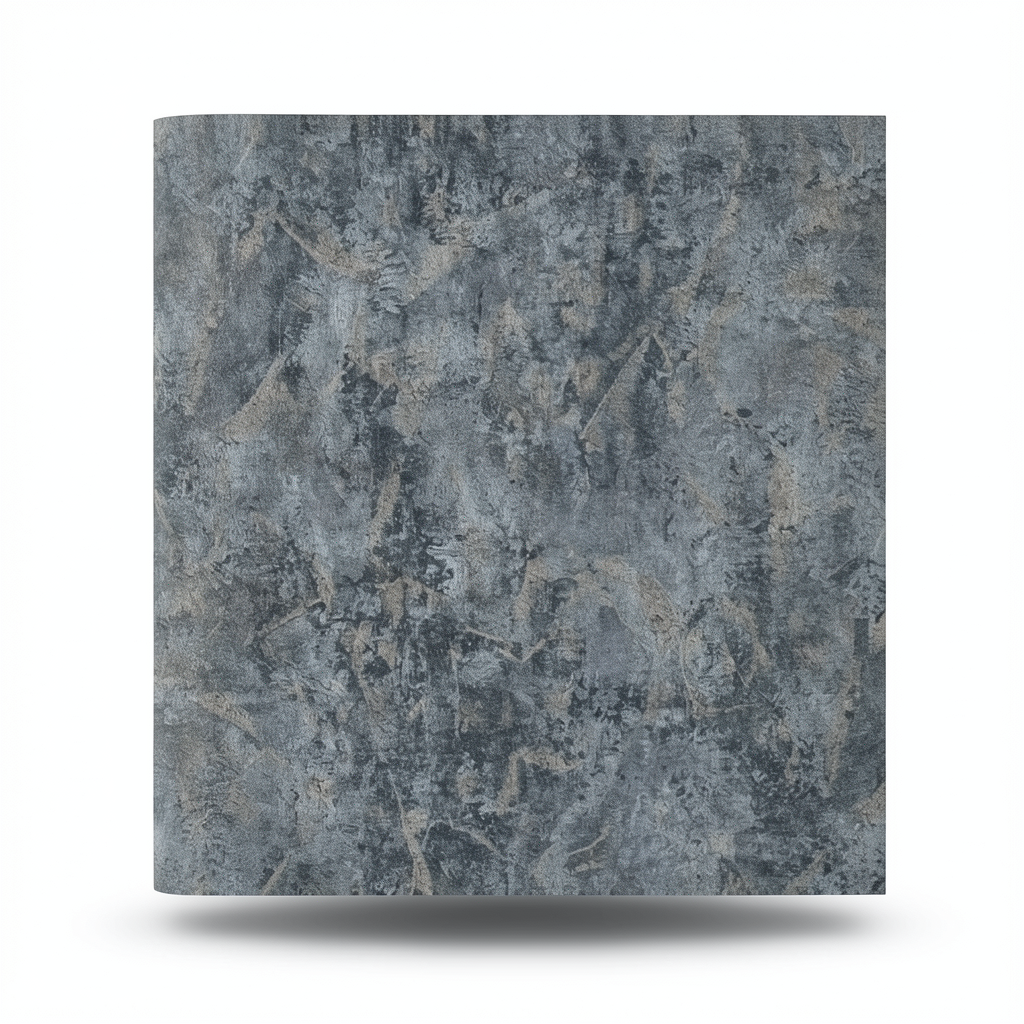 Italian Wallpaper Pattern Design 10m x 1.06m, Dark Gray, Model 41343