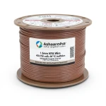سلك 1.5 مم NYA 450/750 فولت، نحاس مجدول عزل PVC 90°C، بني | شركة كابلات الشرقية للصناعة