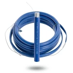Flexible Single Electrical Wire 1.5mm² 600/1000 volts, Tinned Copper Conductor, PVC Insulation, Blue Color | Al Fanar